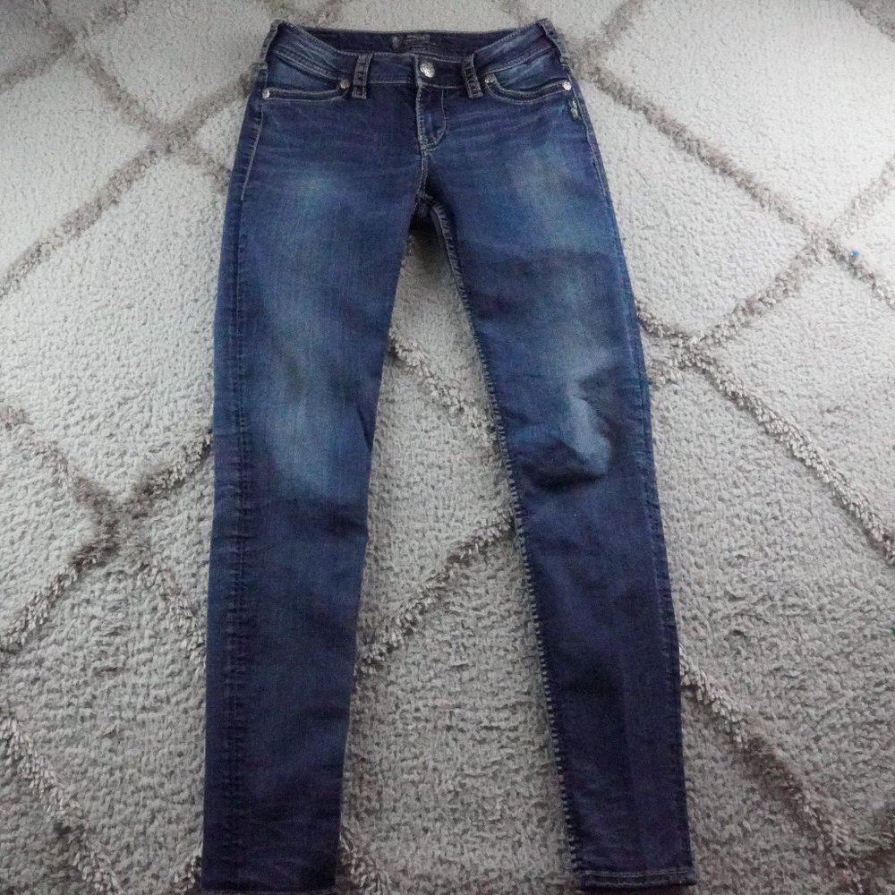 Silver Jeans® Suki Mid Super Skinny 26/31